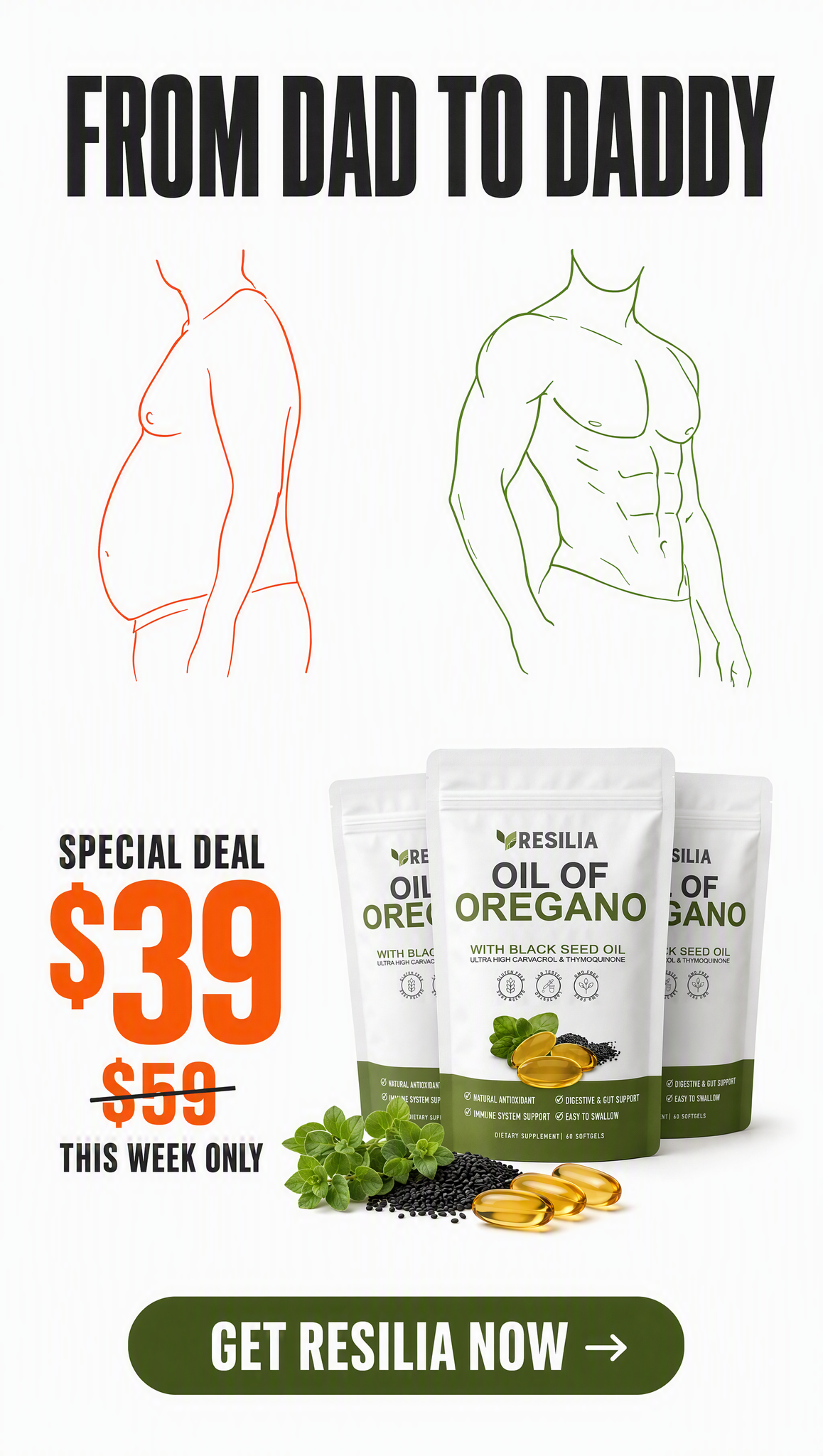Resilia Facebook ad