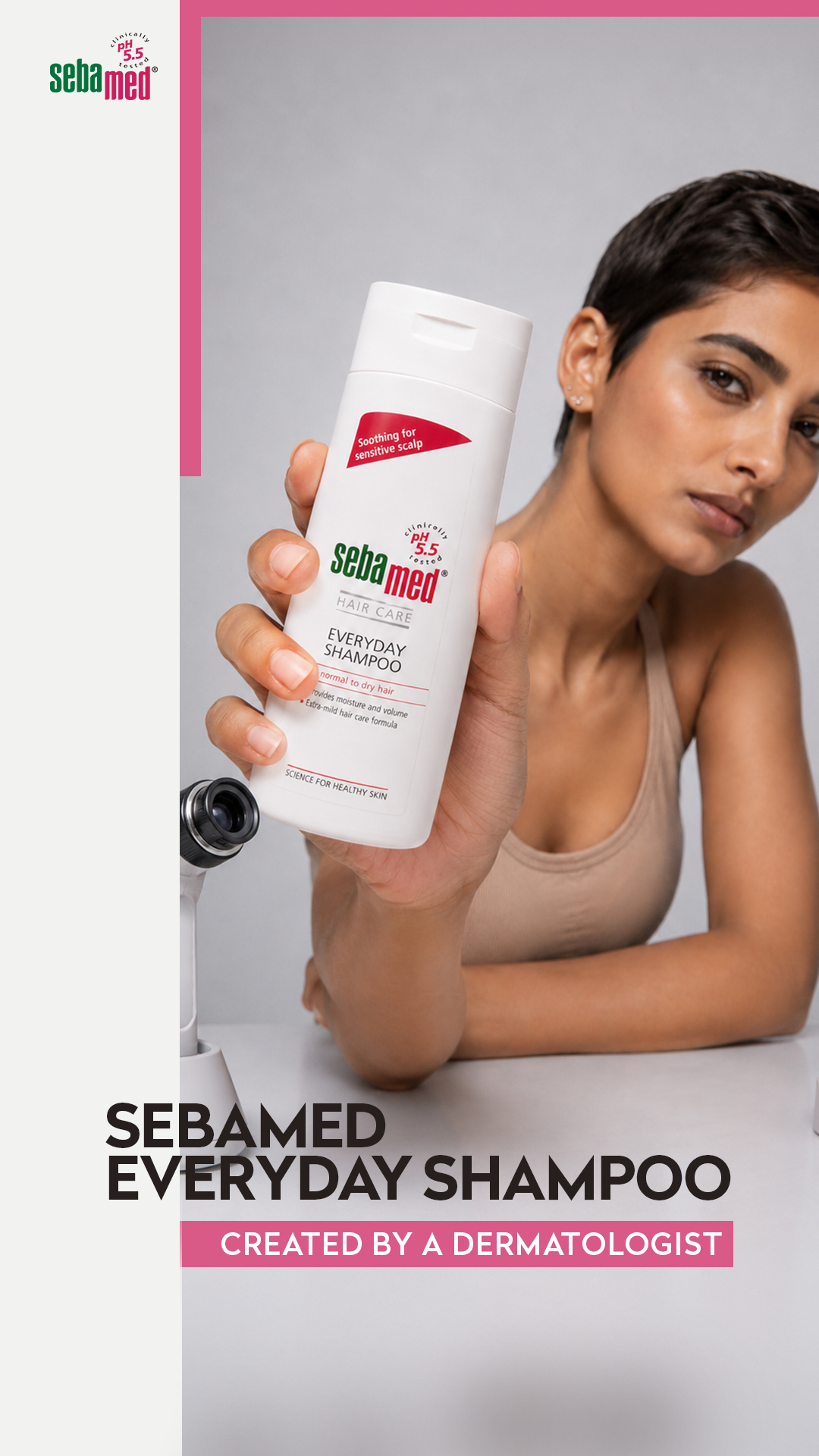 Sebamed India Facebook ad