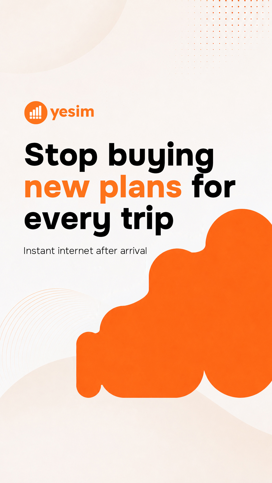 Yesim Facebook ad