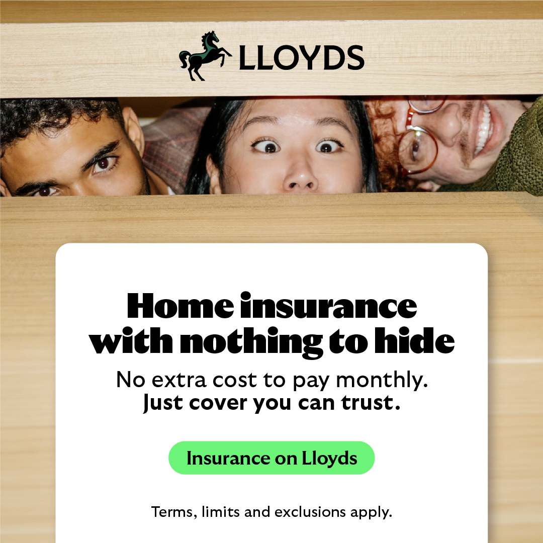Lloyds Bank Facebook ad