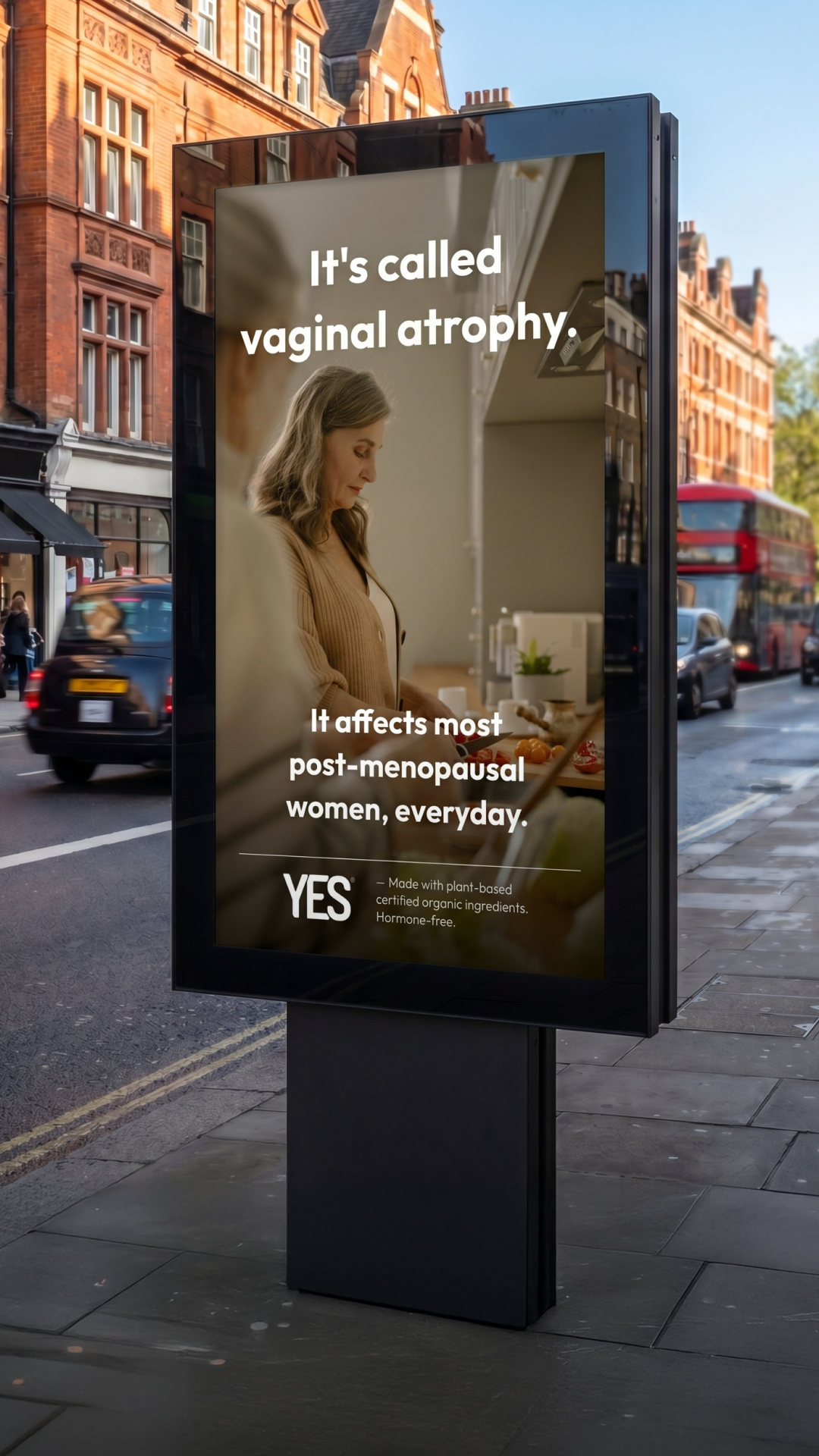 YES - The Organic Intimacy Company Facebook ad