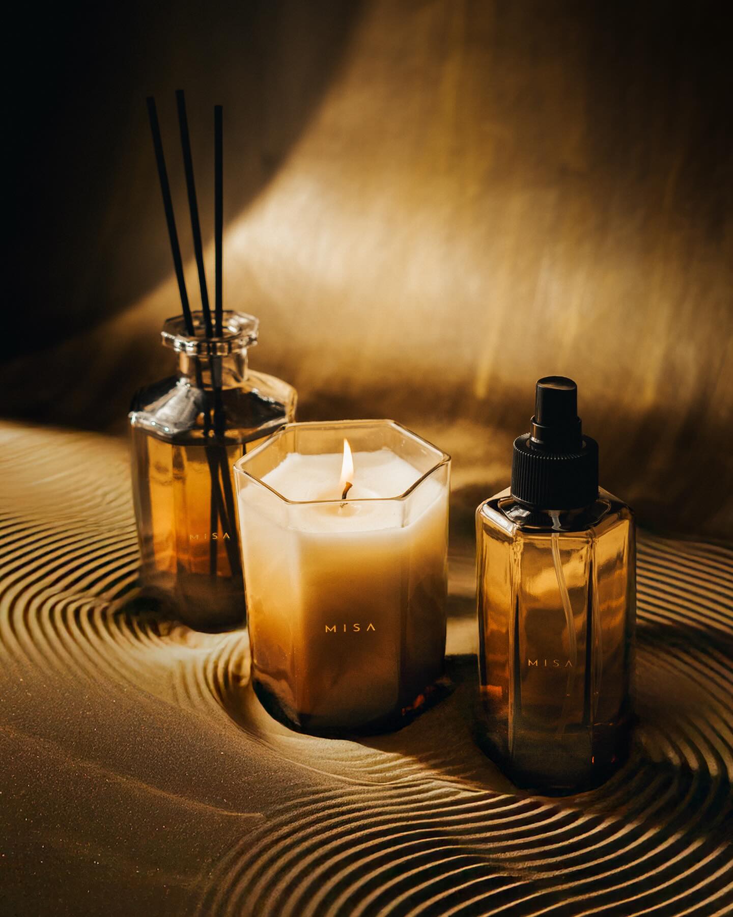 MISA Candles Facebook ad