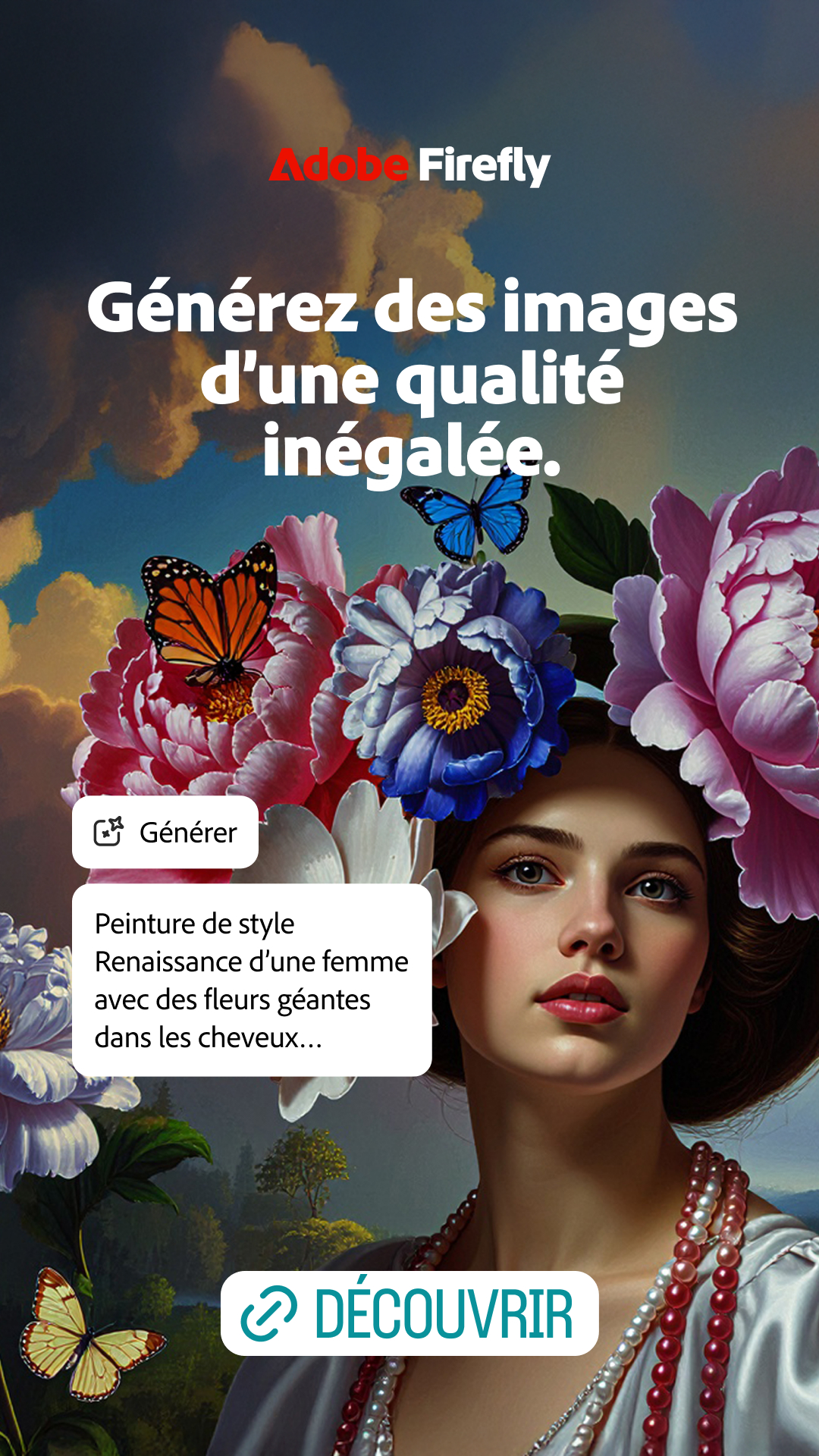 Adobe Firefly Facebook ad