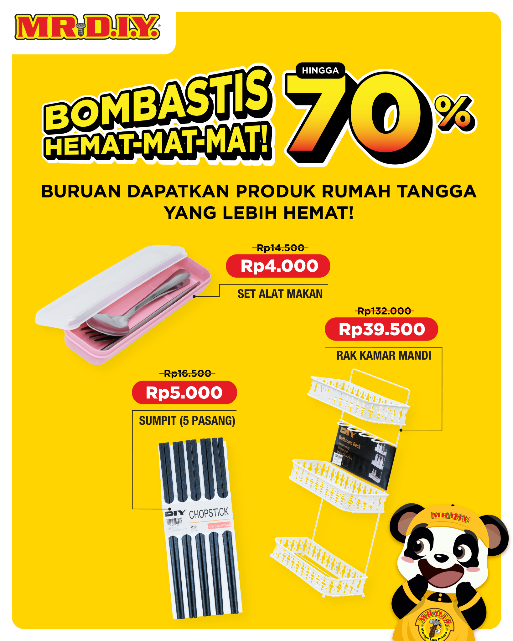 MR DIY Facebook ad