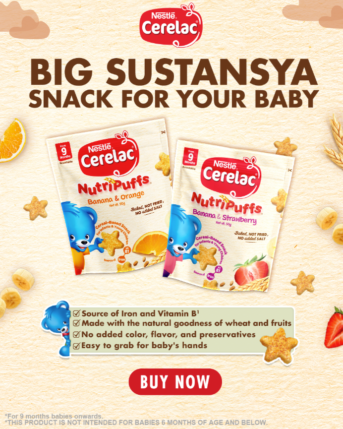 Cerelac Philippines Facebook ad from Jan 17, 2026