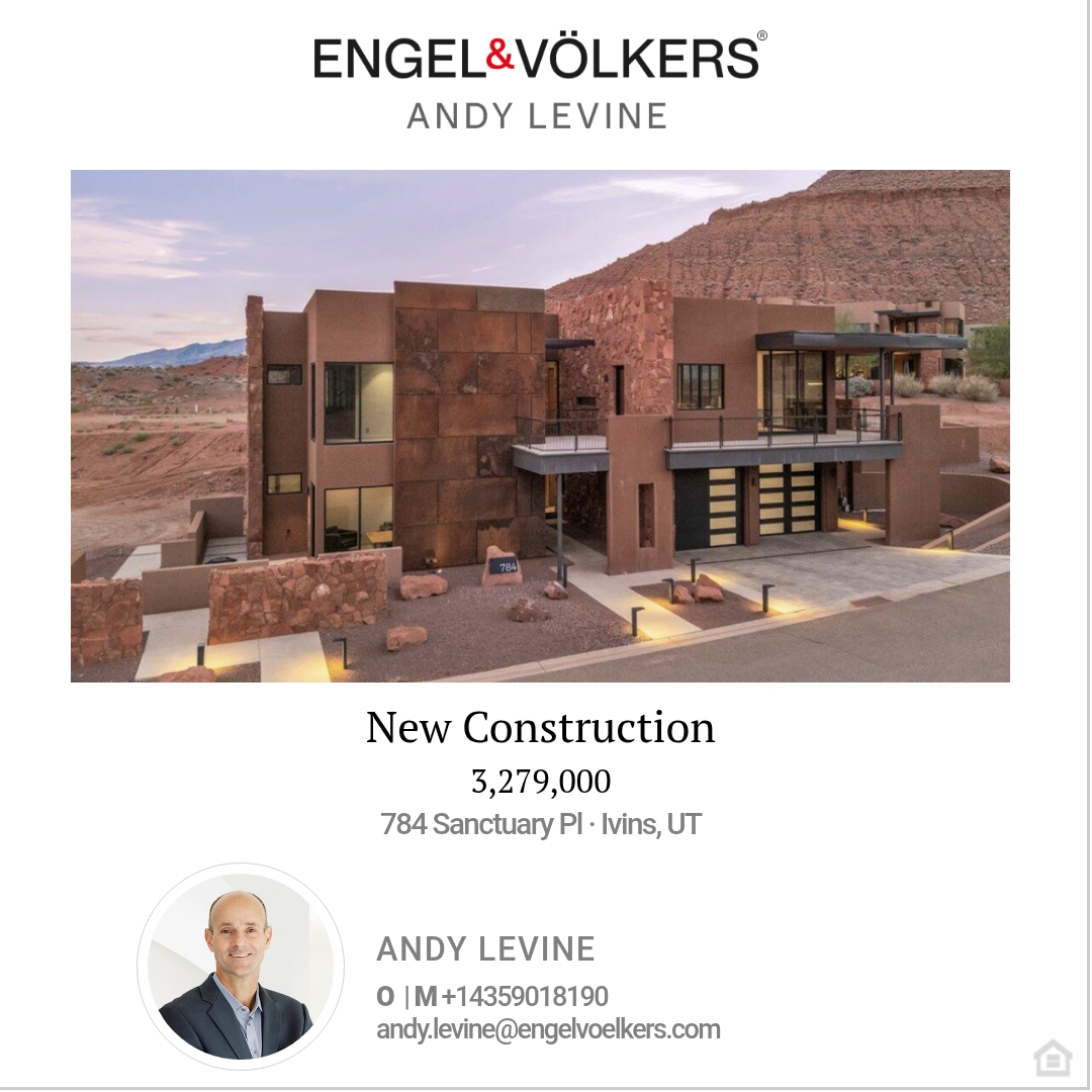 Andy Levine - Engel & Volkers Facebook ad