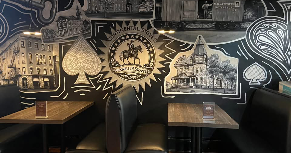Promiseland Murals Facebook ad: Residential and Commercial Custom Murals, Photography…