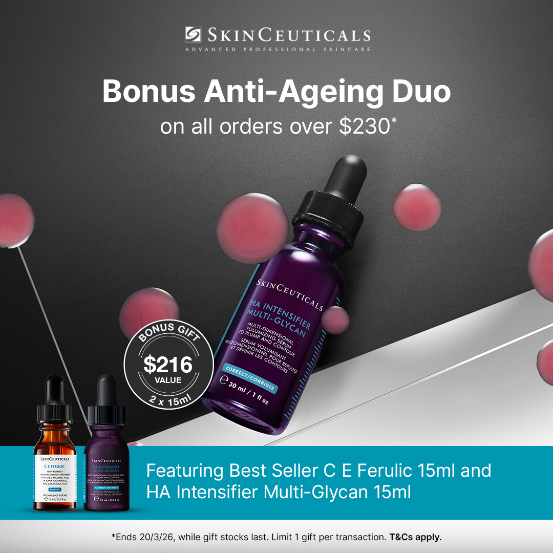 SkinCeuticals Facebook ad