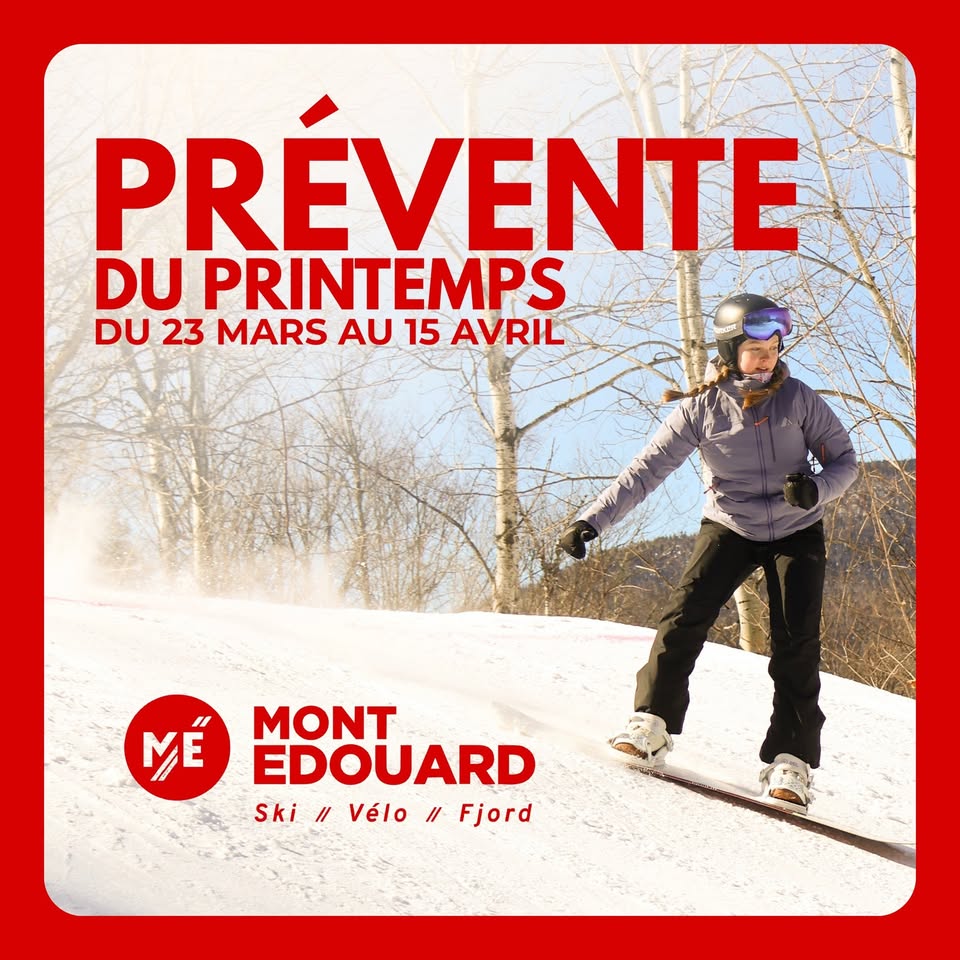 Mont Edouard Facebook ad