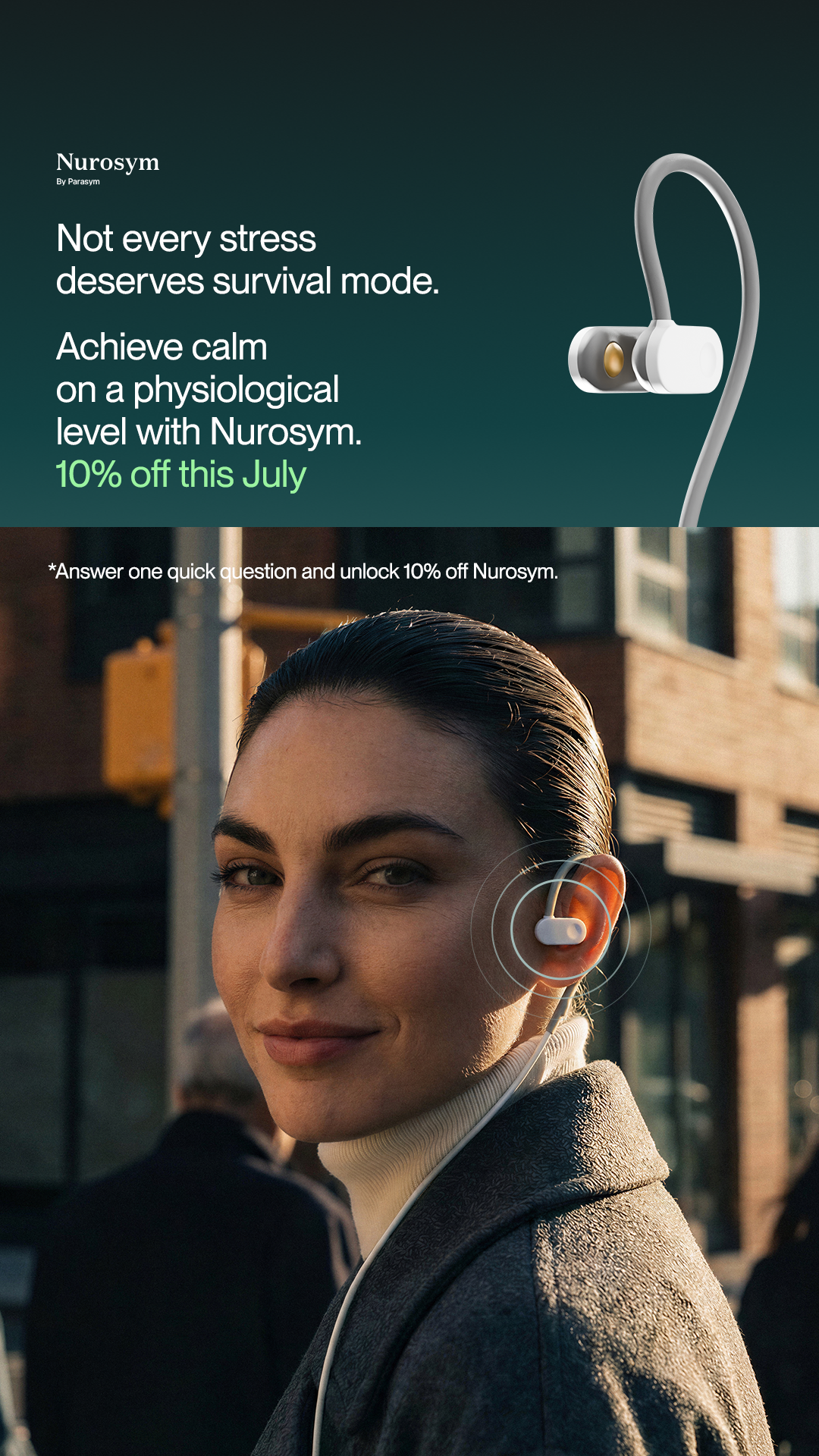 Nurosym Facebook ad