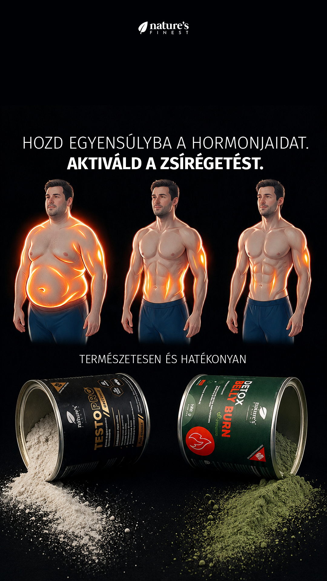 Nature's Finest Magyarország Facebook ad