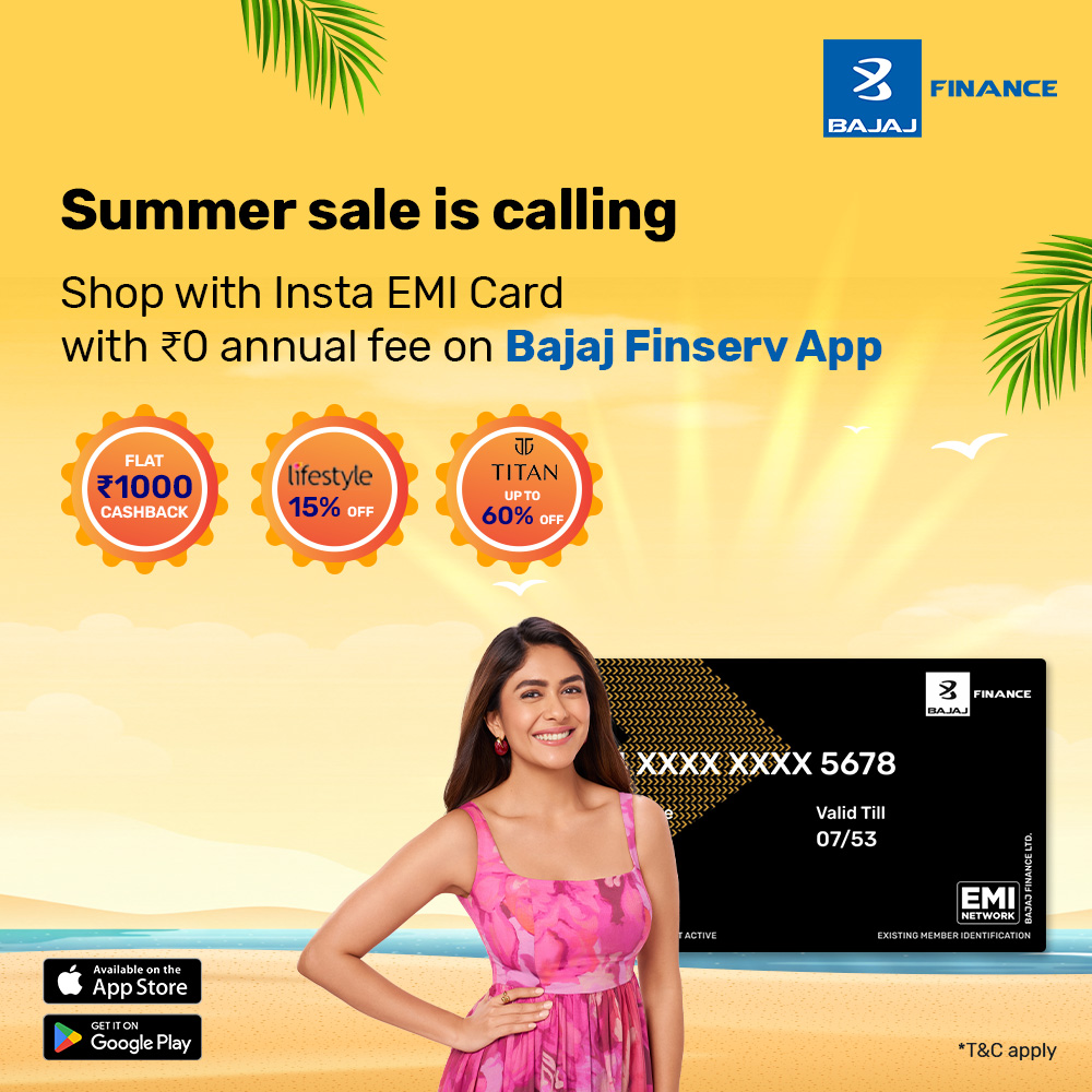 Bajaj Finserv Facebook ad