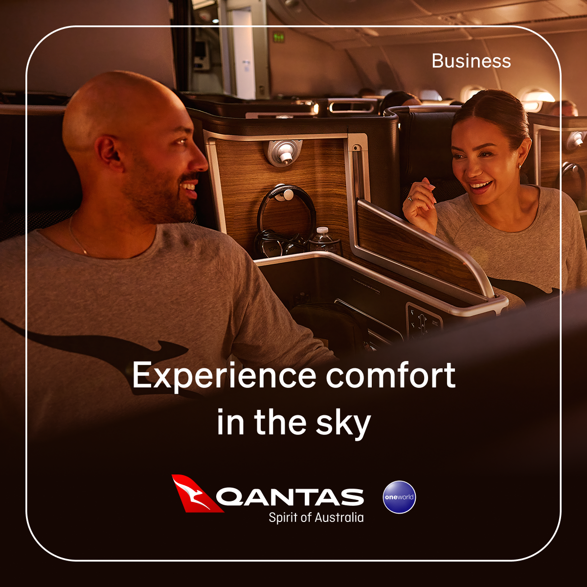 Qantas Facebook ad from Jan 1, 2026