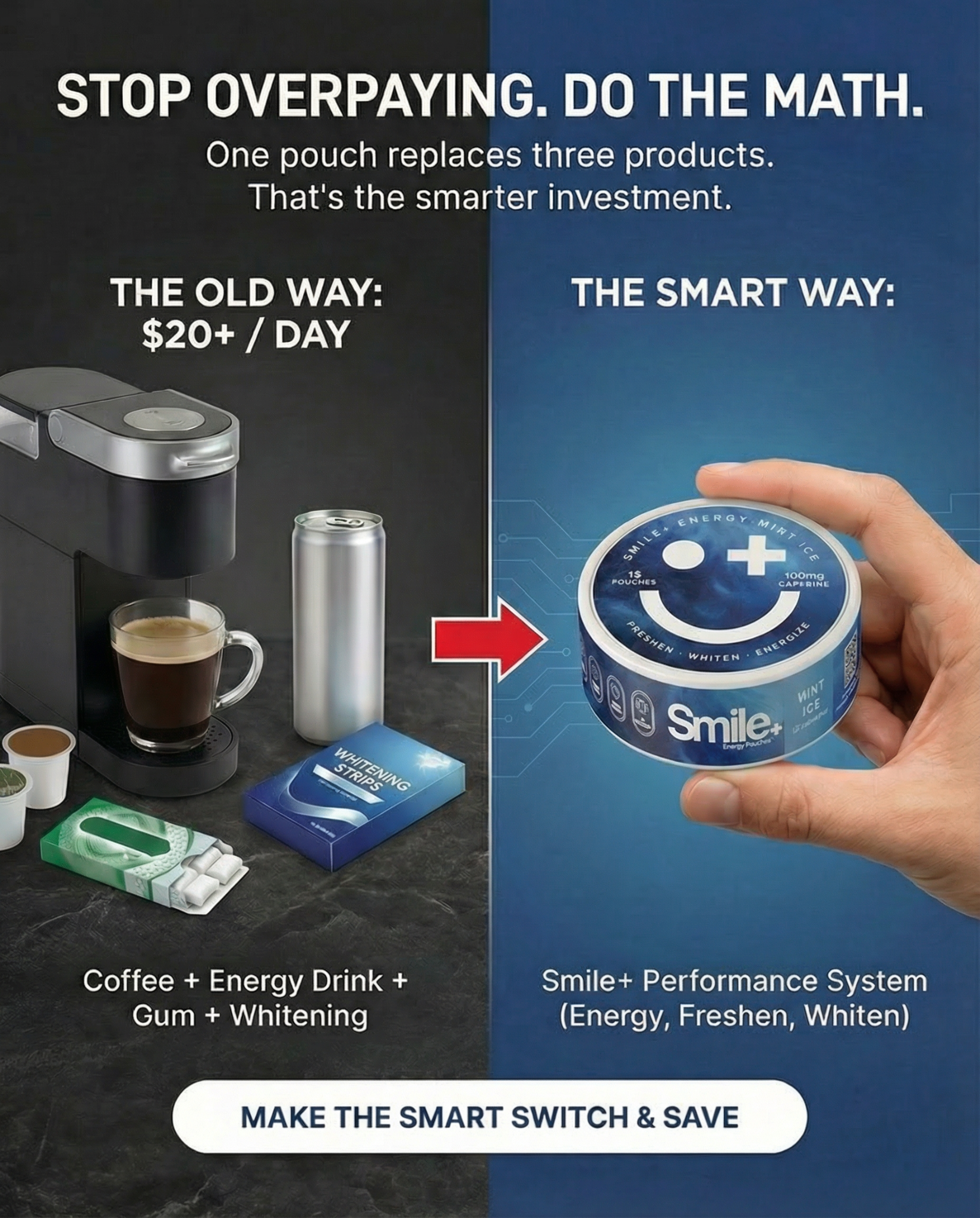 Smile Plus Facebook ad