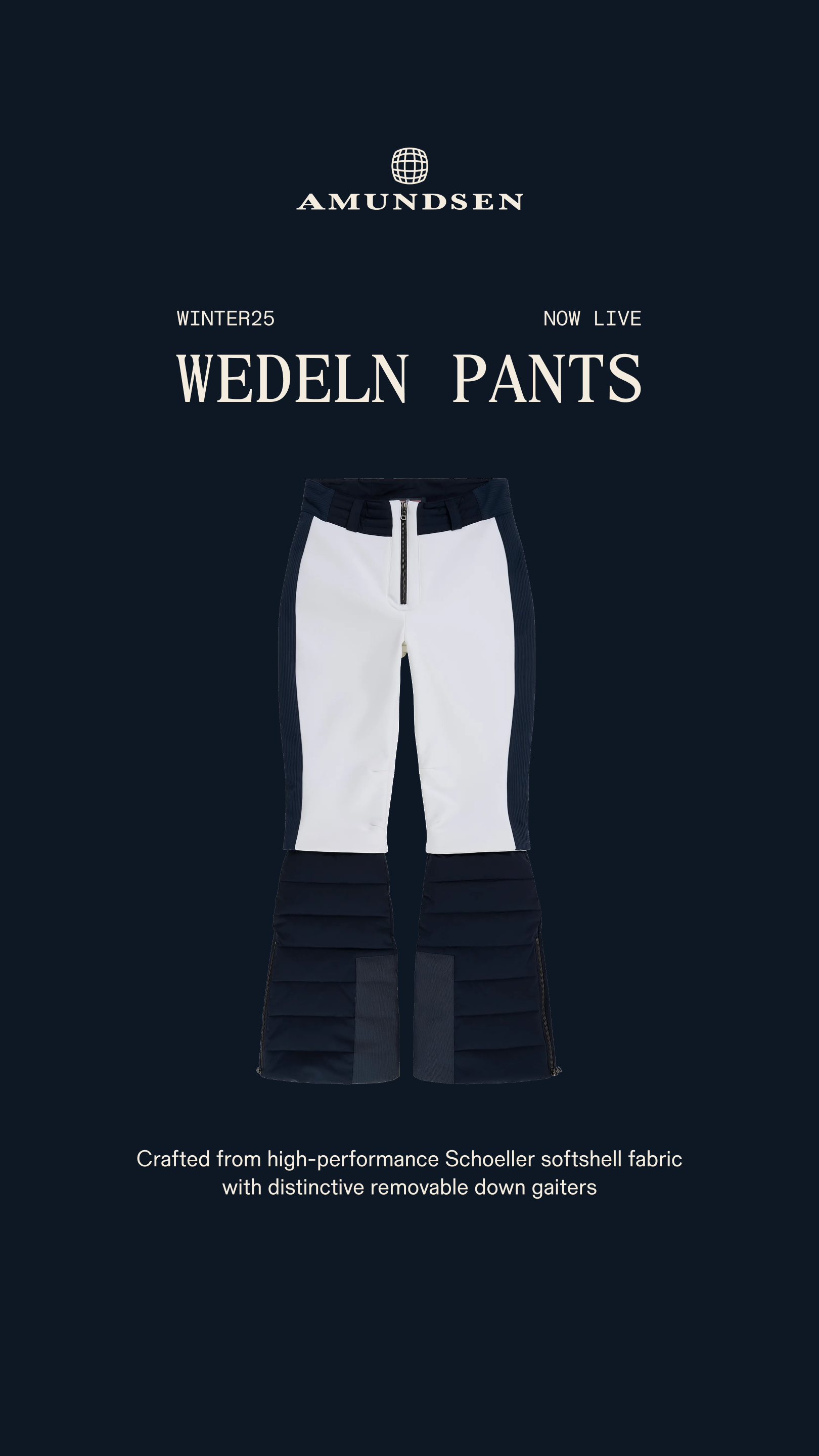 Amundsen Sports Facebook ad
