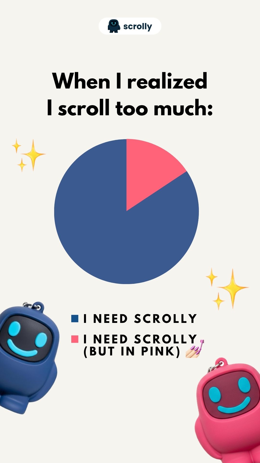 Scrolly Facebook ad