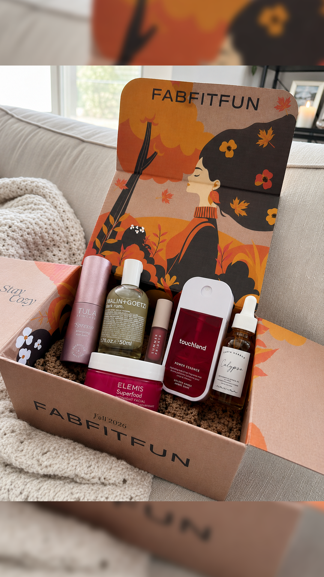 FabFitFun Facebook ad