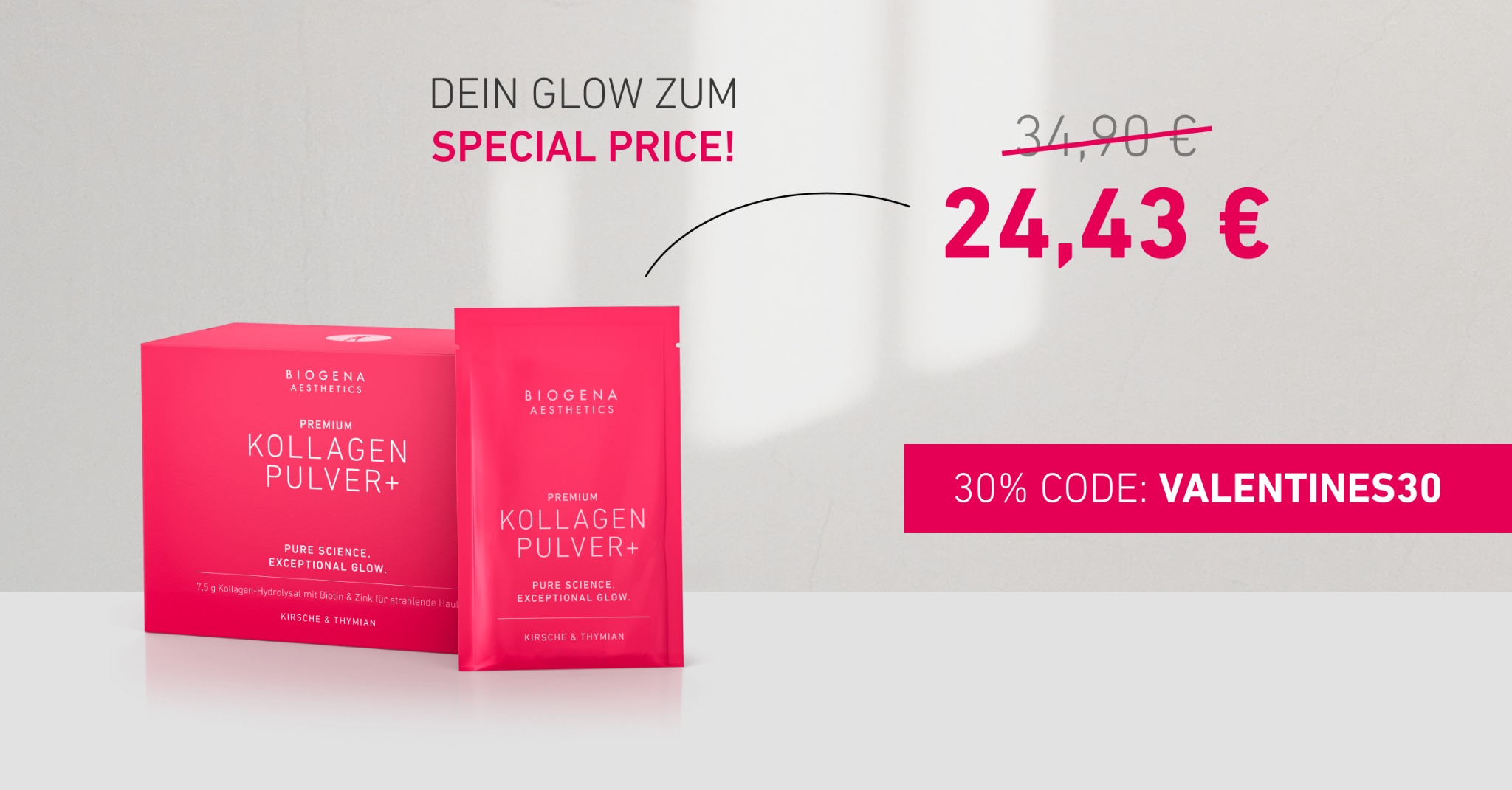 Biogena Aesthetics Facebook ad