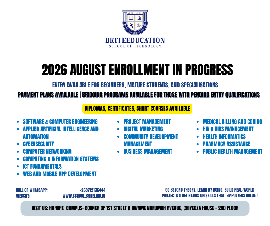 BriteEducation School of Technology Facebook ad: APPLY