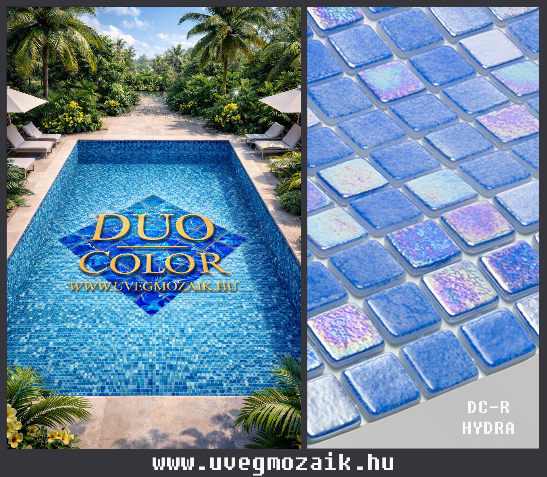 DuoColor - Mosaic Studio - Üvegmozaik Facebook ad: MONDD, TE KIT VÁLASZTANÁL?