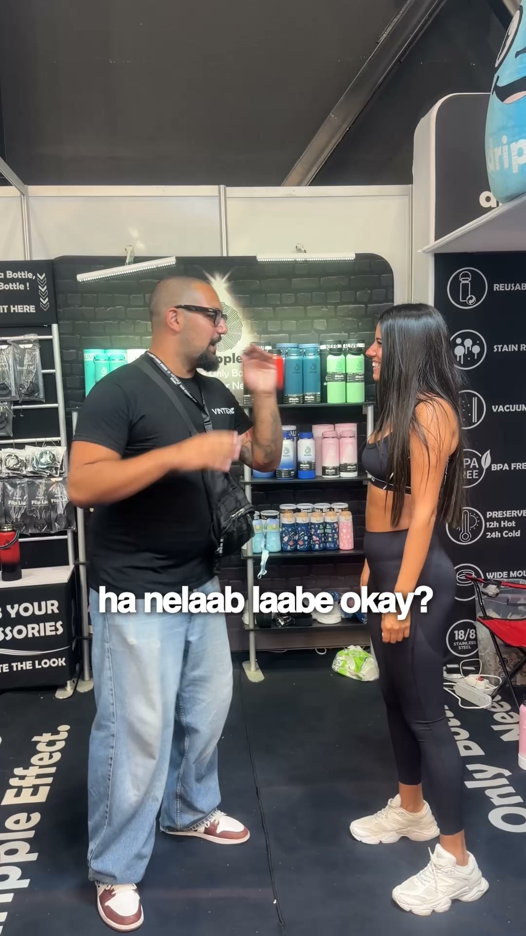 Dripplelb Facebook ad: #1 Thermal Bottle