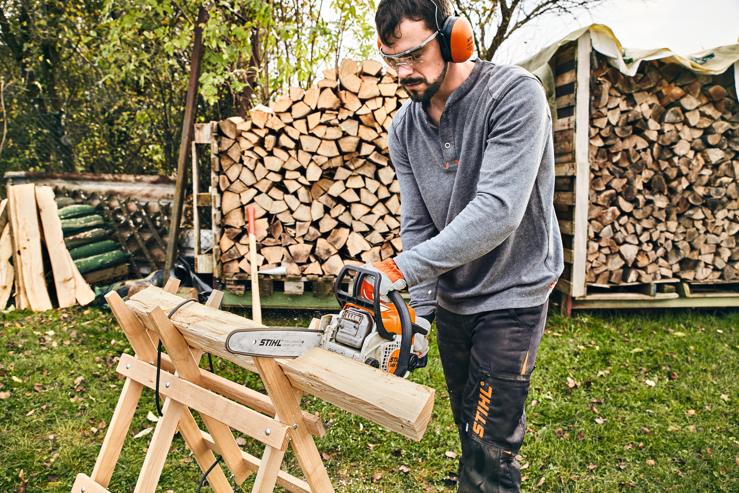Gustharts - Arborist & Woodland Supplies Facebook ad
