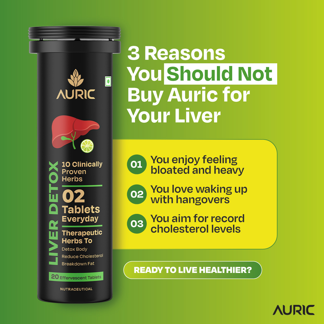 Auric Liver Detox Facebook ad