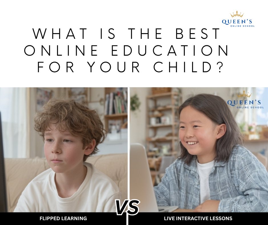 Queens Online School Facebook ad