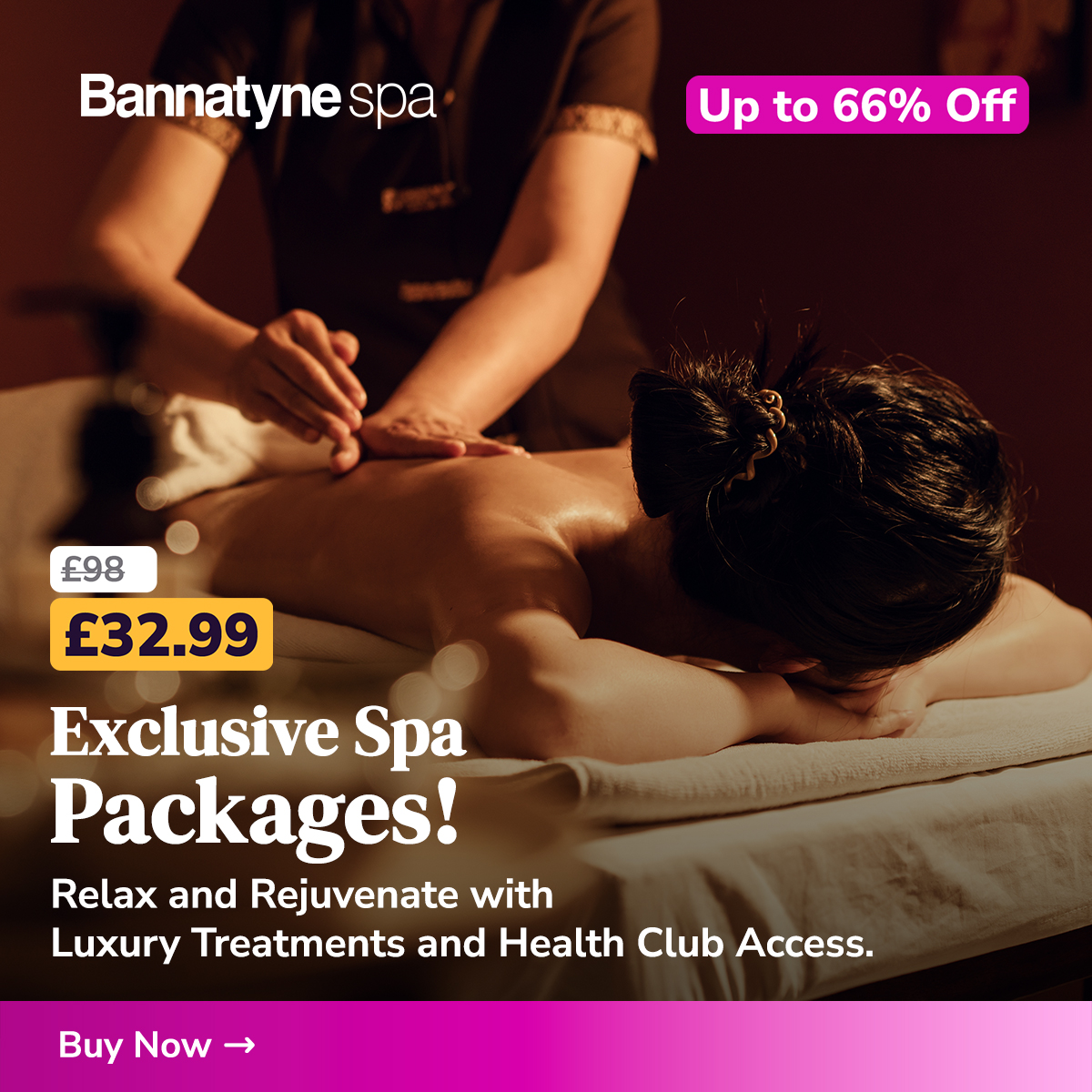 Groupon Facebook ad