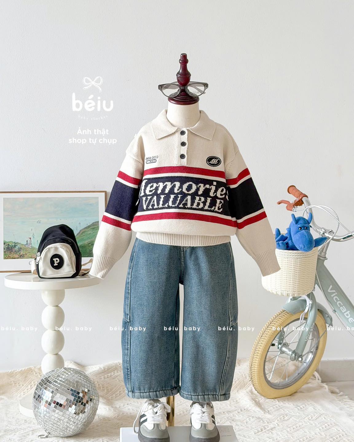 Béiu - Baby Clothes Facebook ad