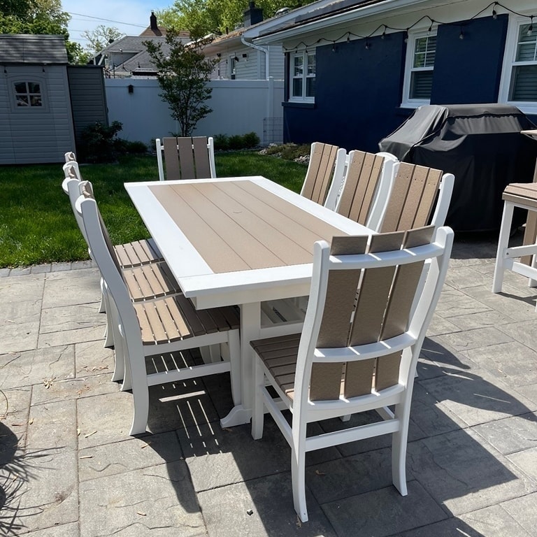 Shore Casual Amish Outdoor Furniture Center Facebook ad: NJ’s Premiere Source For Amish & American Made…