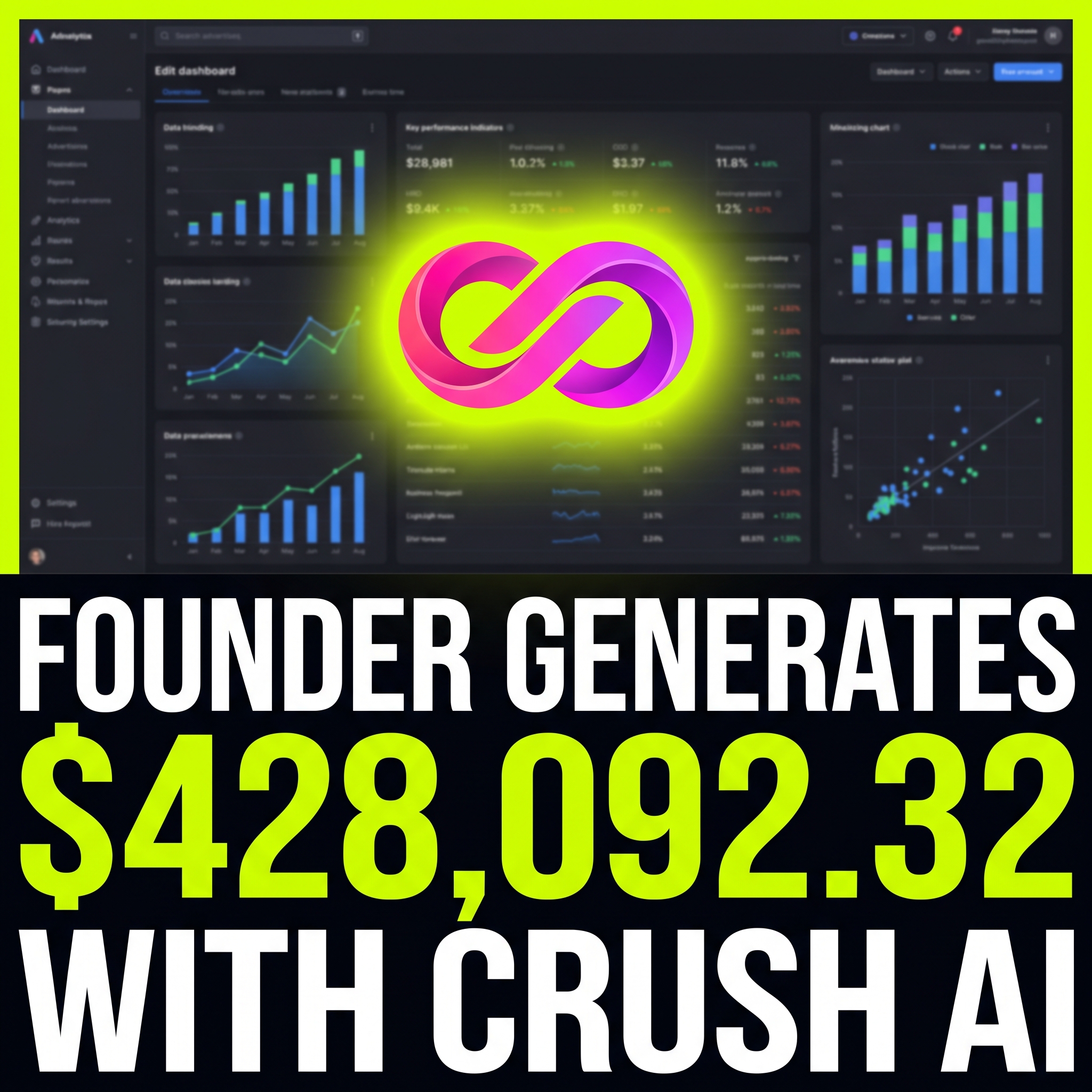 trycrush.ai Facebook ad