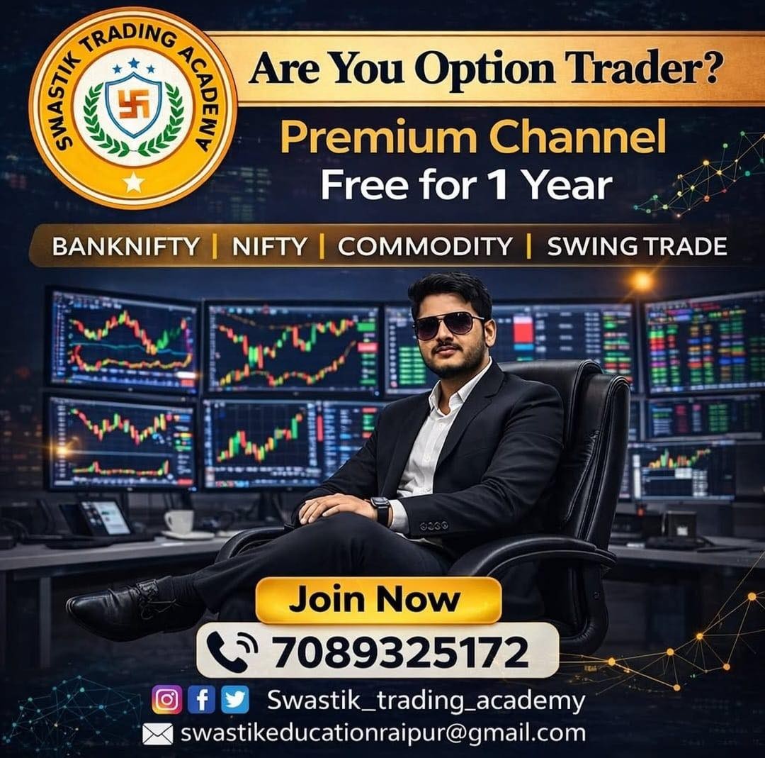 Swastik Trading Academy Facebook ad