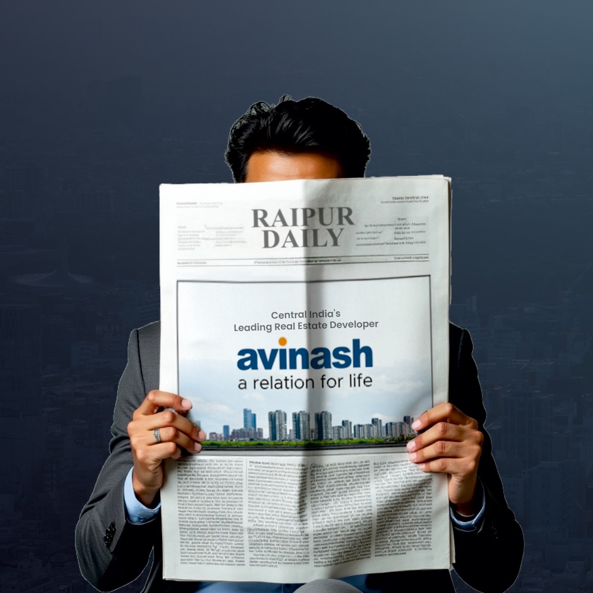 Avinash Group Facebook ad