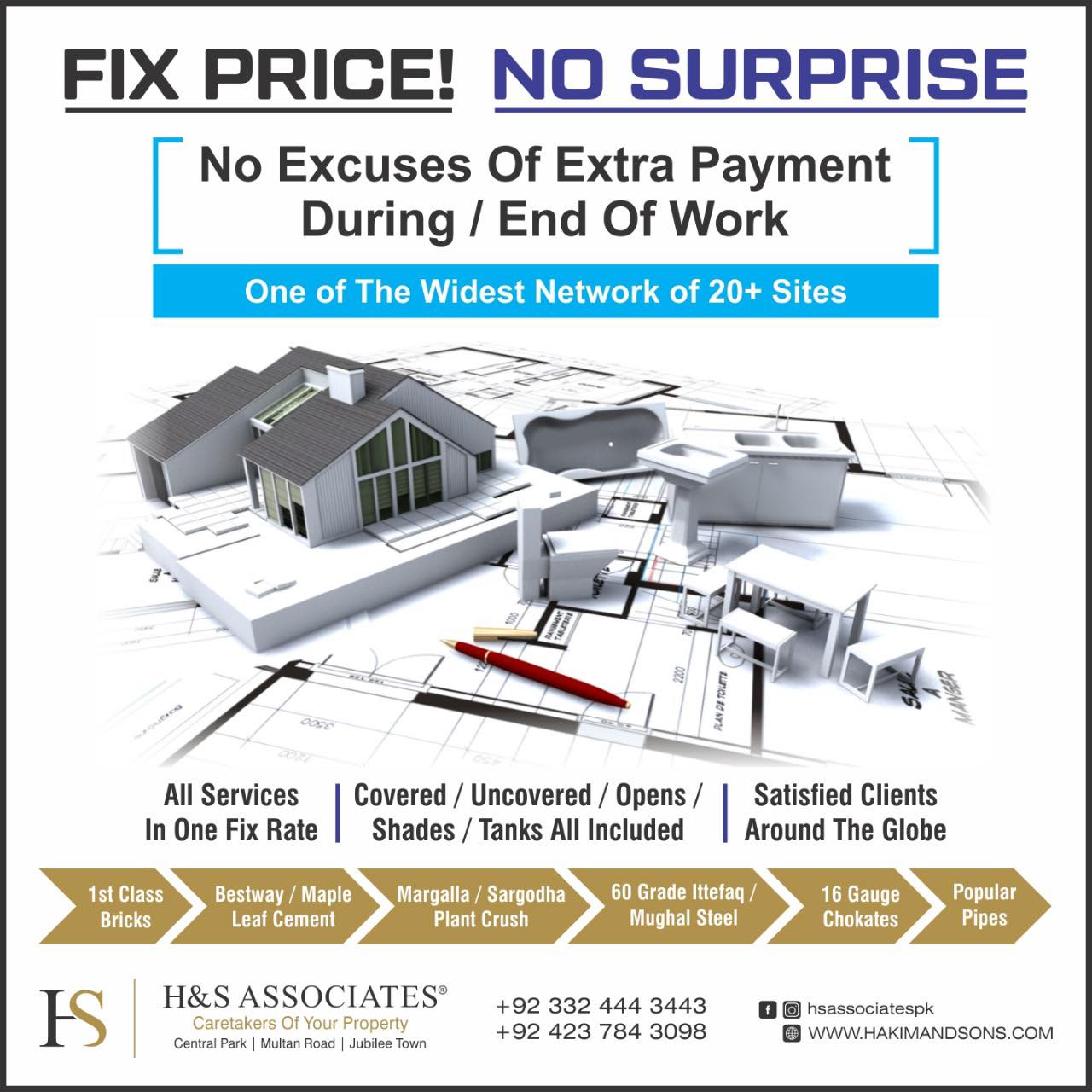 H&S Associates Facebook ad