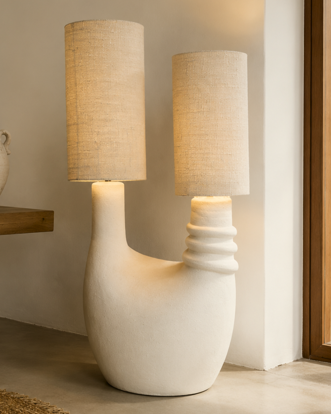 Ethnic Alchemy France Facebook ad: Premium handmade decor for your home.