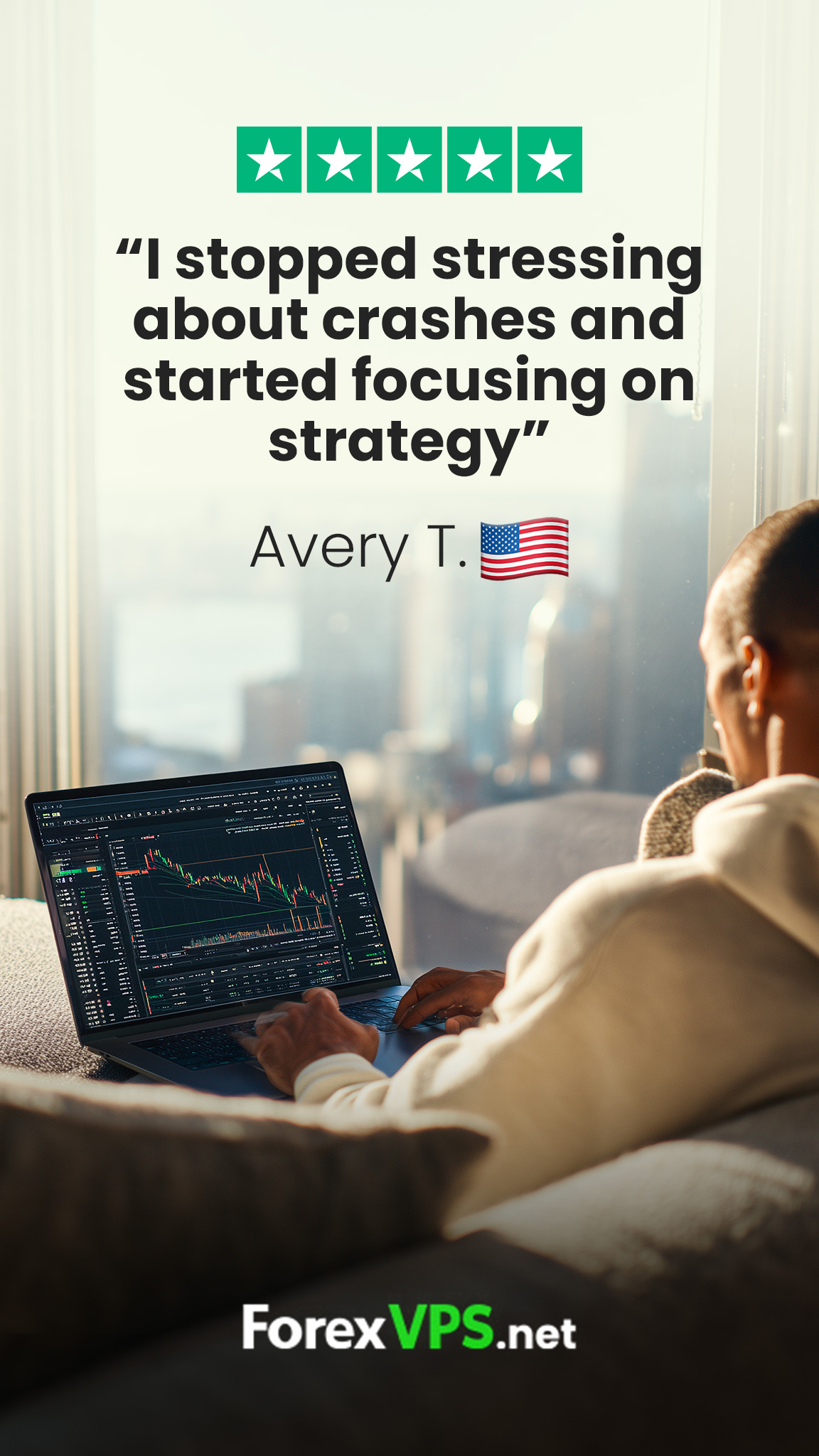 ForexVPS.net Facebook ad