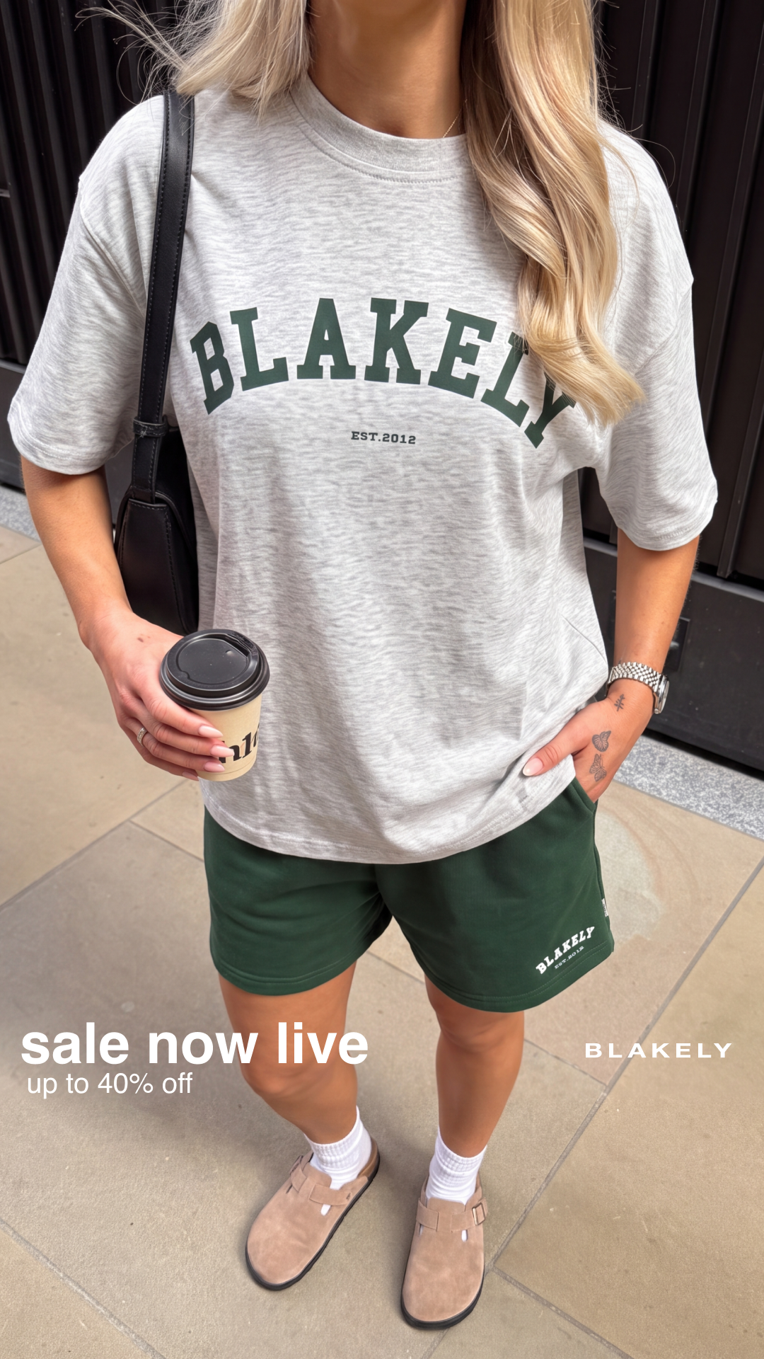 Blakely Clothing Co. Facebook ad