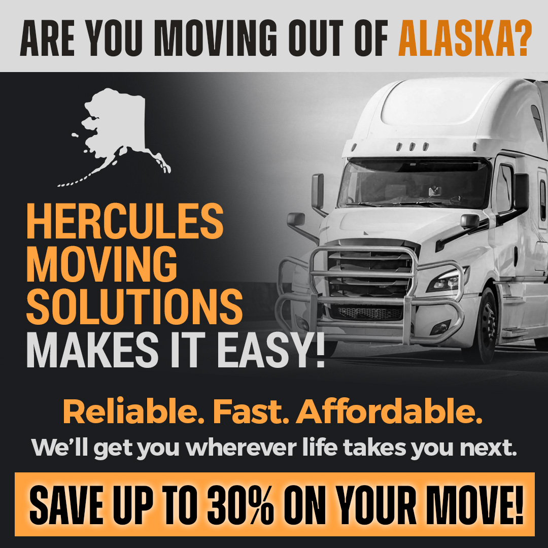 Hercules Moving Solutions Facebook ad: Click Get quote For A Quick Quote