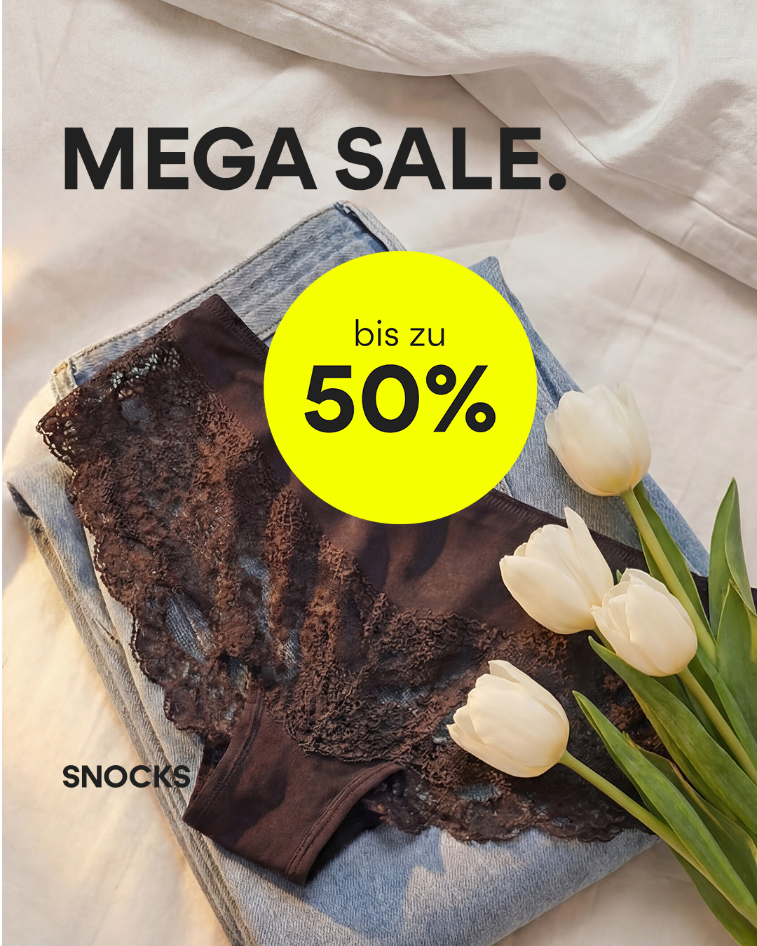 Snocks Facebook ad