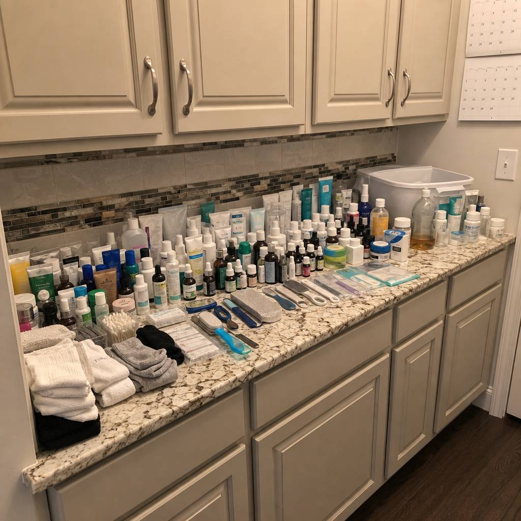Fungus Free Reset Facebook ad