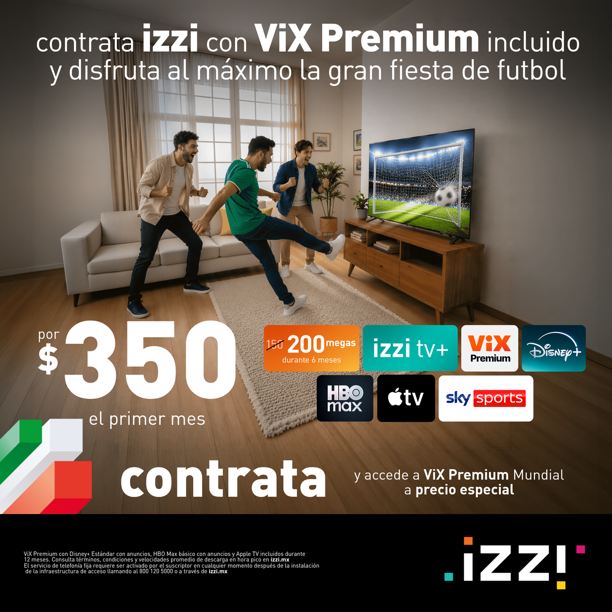 izzi telecom Facebook ad