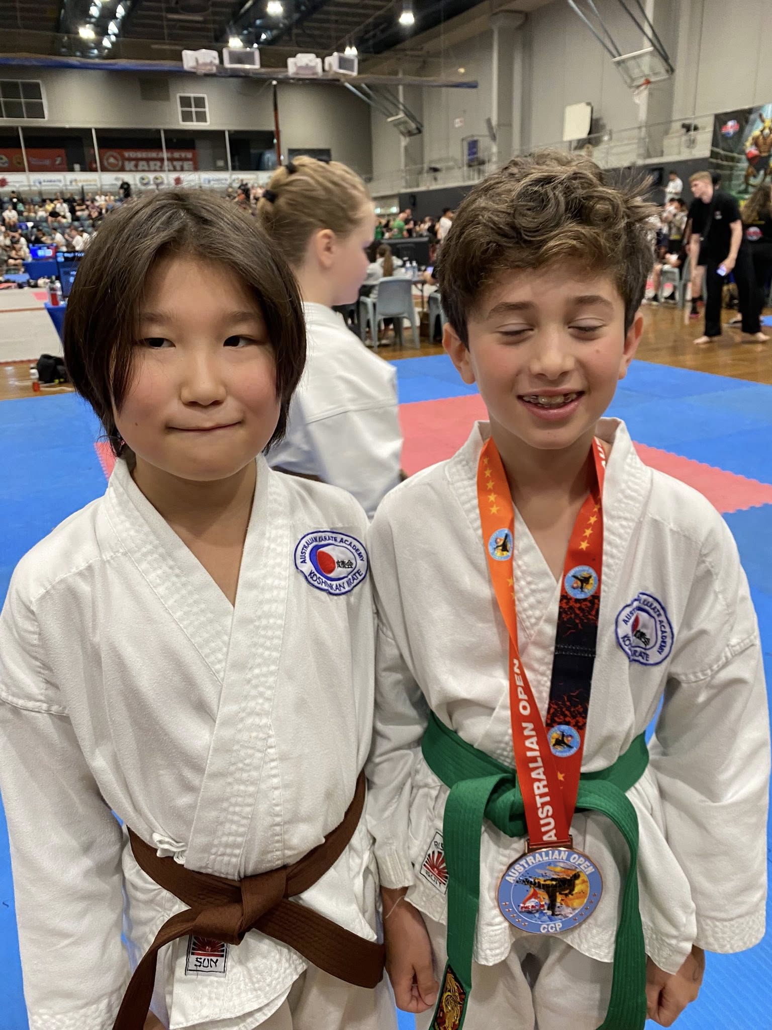 Australian Karate Academy, Sydney Facebook ad