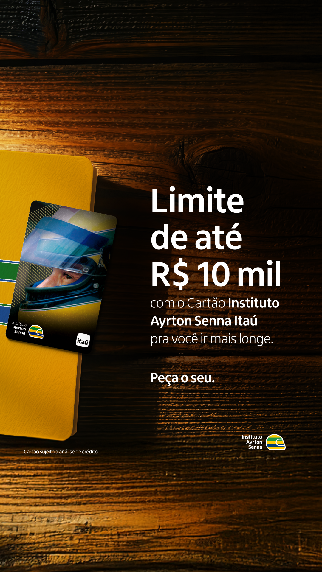 Itaú Facebook ad