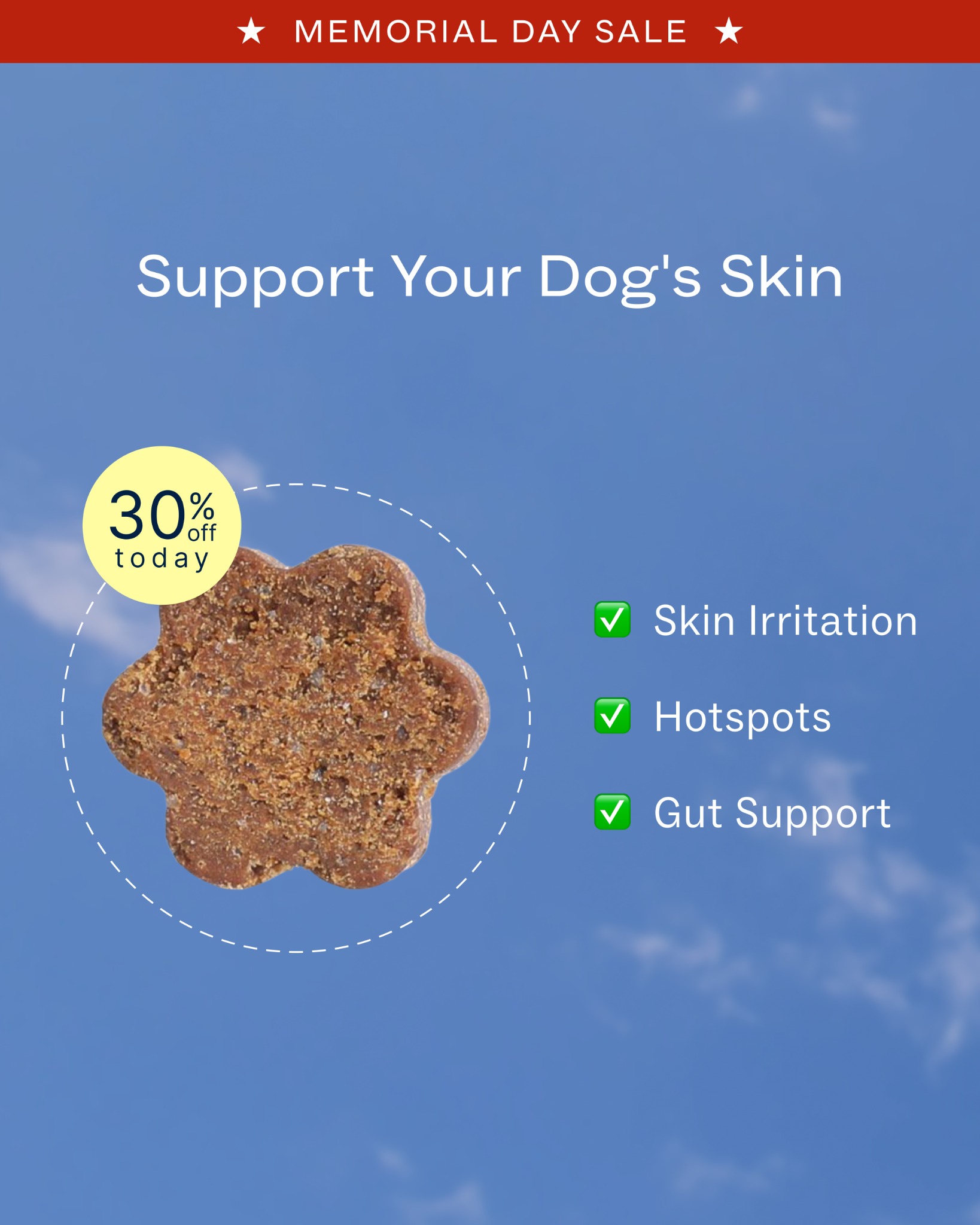 Dog is Human Facebook ad