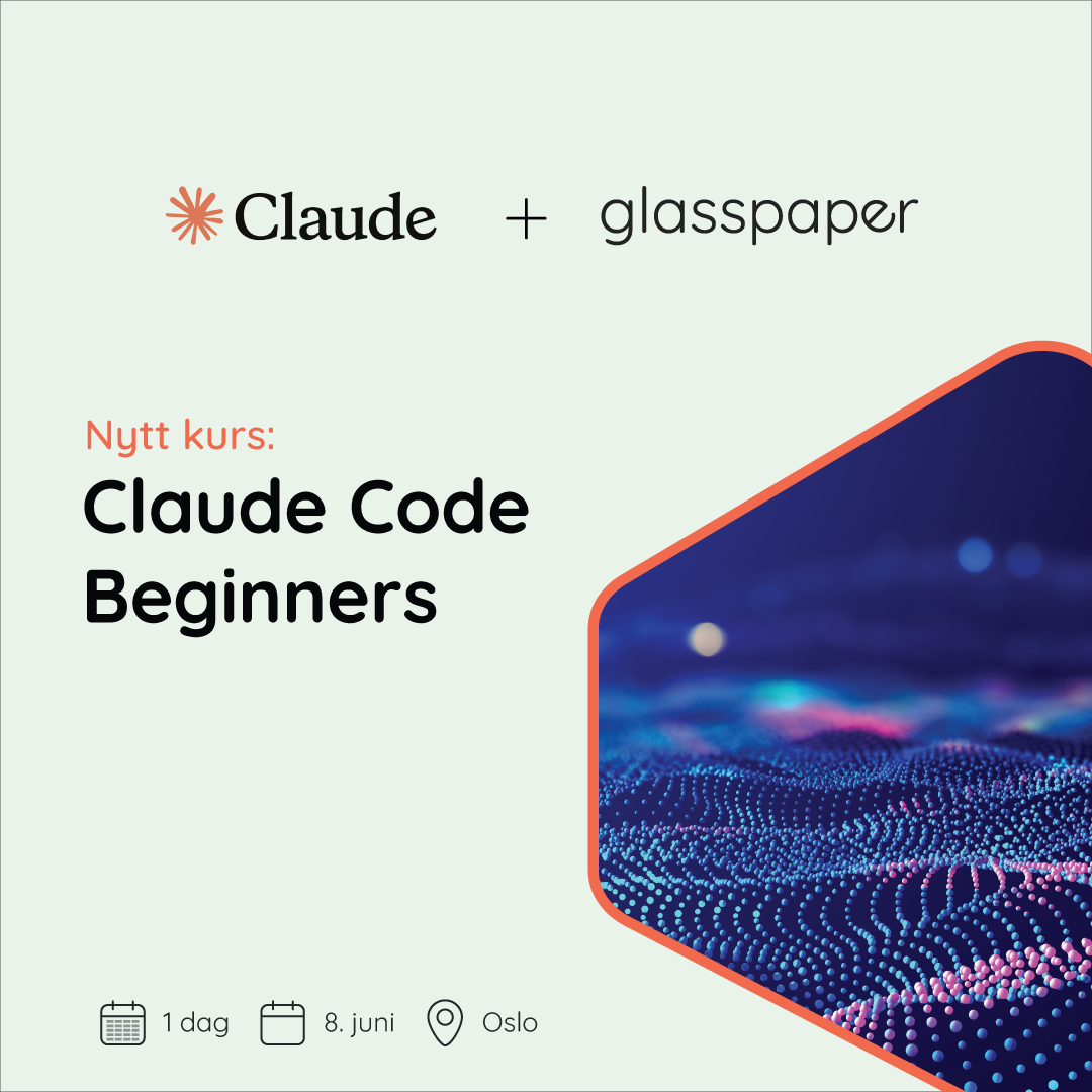 Glasspaper Facebook ad