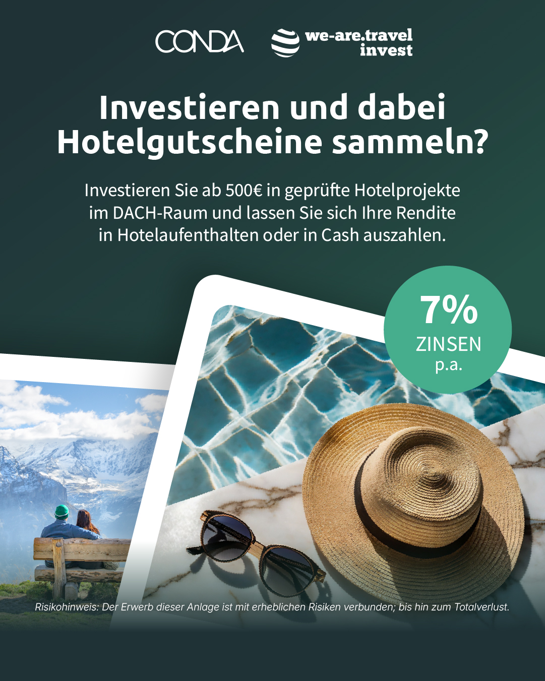 CONDA Facebook ad