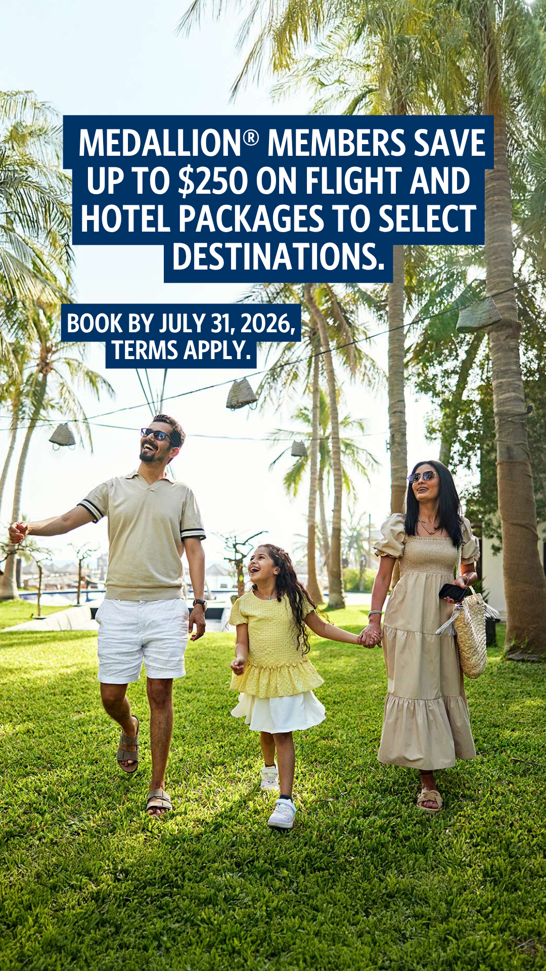 Delta Vacations Facebook ad