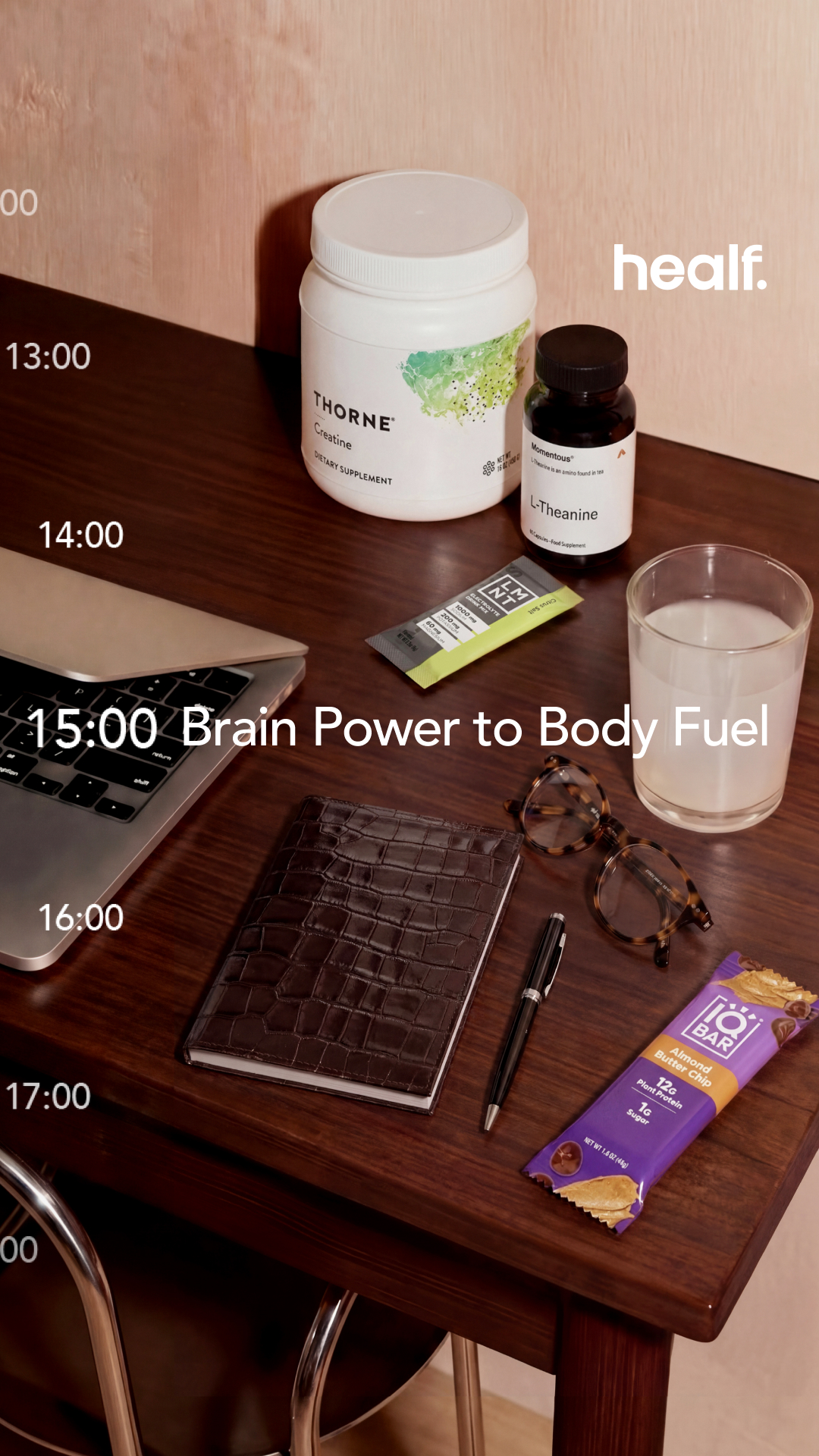 Healf. Facebook ad