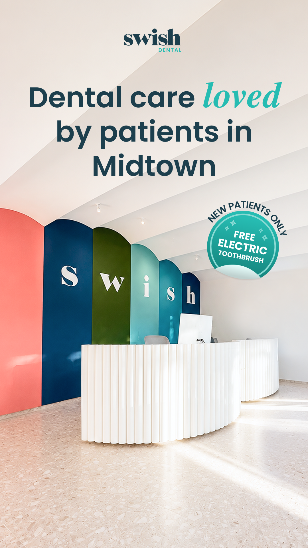 Swish Dental Facebook ad from Jun 12, 2026